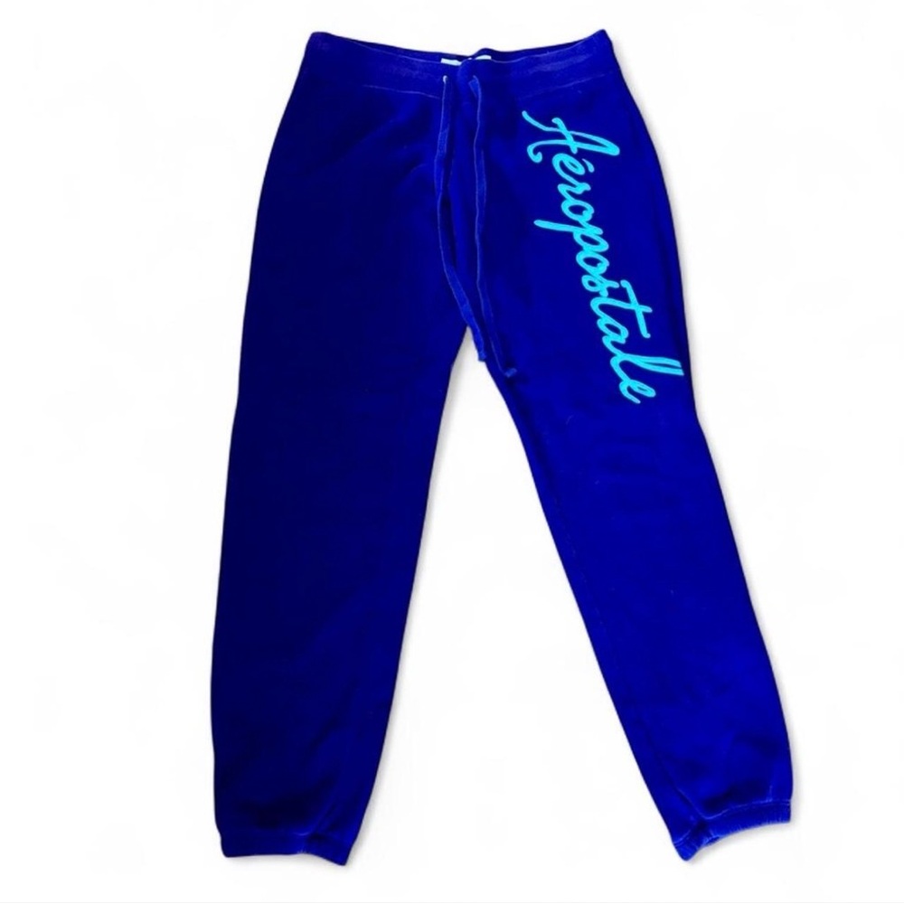 Aeropostale Vintage Y2K Purple Sweatpants